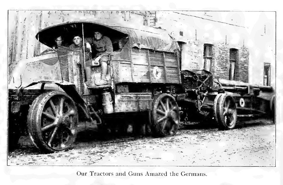 Colorado Springs and WWI memorialized by words and deeds of Battery C